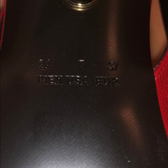 Diego Torreblanca red heels - Picture 9 of 9